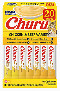 Churu Chicken & Beef Variety