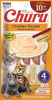 Churu Chicken Recipe & Salmon Oil