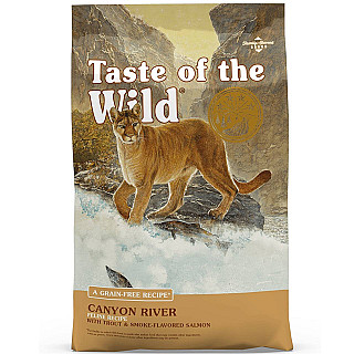 Taste of the Wild سەلەمۆنی تامی تراوت و دوکەڵ