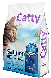 Catty Adult سەلەمۆن