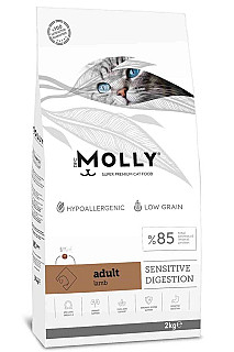 Molly هەستیاری کۆئەندامی هەرس بە بەرخ