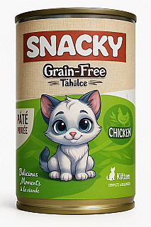 Snacky Kitten Chicken in Pate