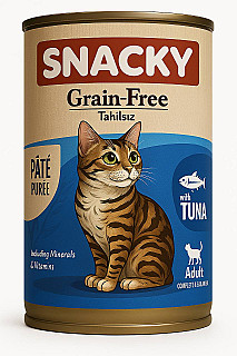 Snacky سمكة التونة