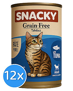 Snacky سمكة التونة اللذيذة
