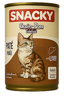 Snacky Liver in Pate