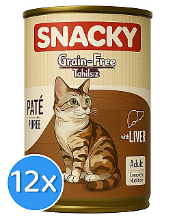 Snacky Liver in Pate