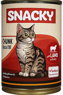 Snacky Lamb in Gravy