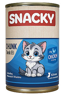 Snacky Kitten Chicken in Gravy