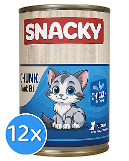 Snacky Kitten Chicken in Gravy