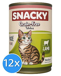 Snacky Sterilised Lamb in Pate