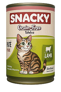 Snacky Sterilised Lamb in Pate