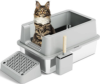Steel Open LitterBox