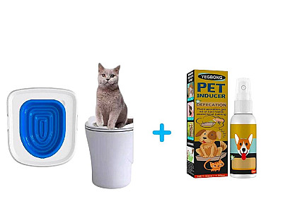 Toilet Trainer + Toilet Training Spray