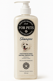 Endi Shampoo for White Dog