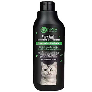 N4P Anti-Bacterial Shampoo
