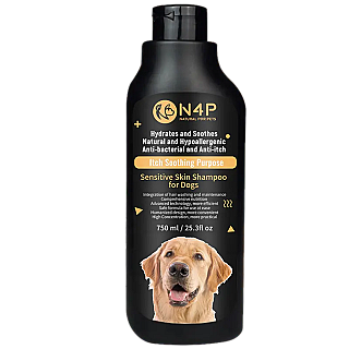 N4P Anti Itch & Sensitive Skin Shampoo