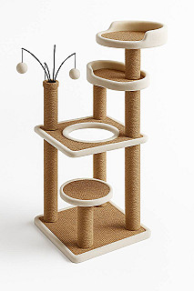 Cat Scratcher & Bed