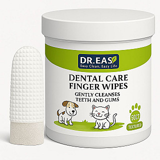 Dr.Easy Dental Care Finger Wipes