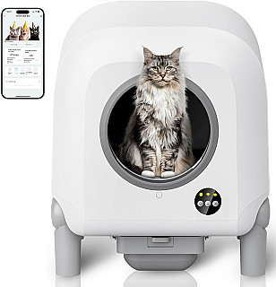 ZeaCotio Automatic Litterbox
