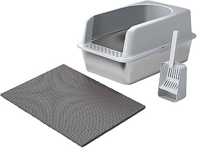 Steel Open LitterBox