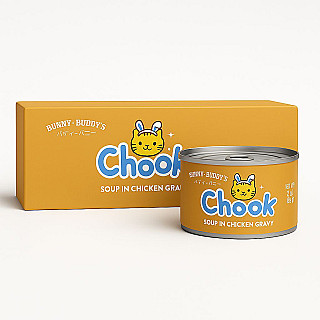 Chook Salmon Soup