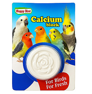 Happy Bird Calcium Block