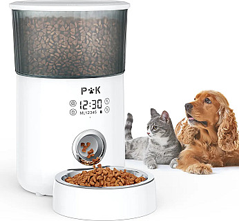 PUPPY KITTY M80 Cat Feeder