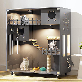 Luxury Cat House