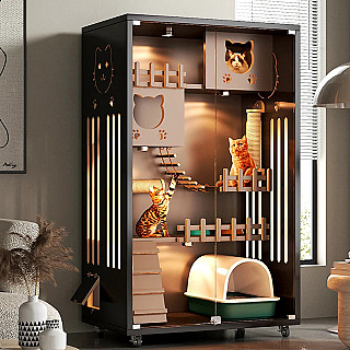 Luxury Cat House