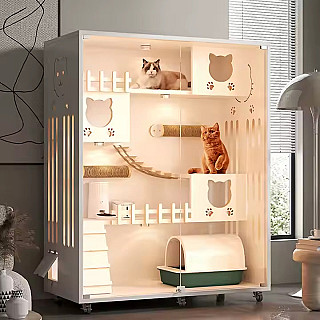 Luxury Cat House