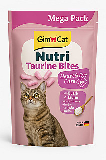 Gimcat Taurine Bites Heart & Eye Care