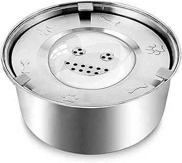 Anti Splash Steel Bowl