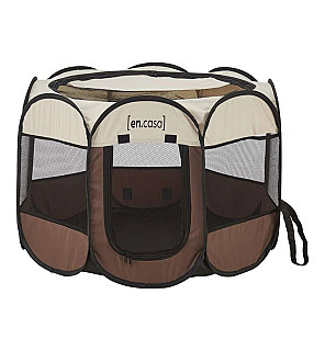 Pet Playpen- Brown M