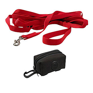Leash & Bag