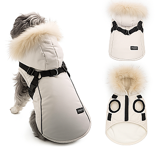 Köpek Kışlık Mont