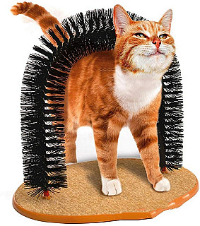 Cat Self-Cleaning Scratcher