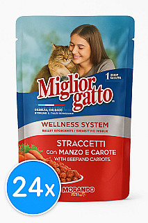 Miglior Gatto Beef & Carrot