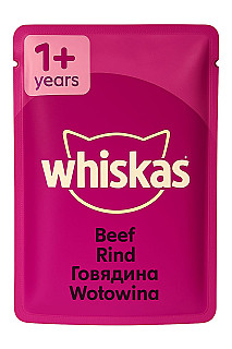 Whiskas گۆشتی مانگا