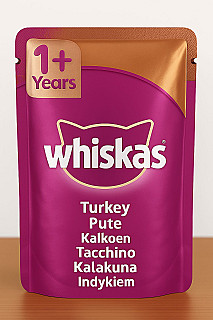 Whiskas  گۆشتی قەل