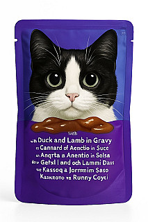 Felix Duck & Lamb In Gravy