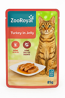ZooRoyal Turkey in Jelly