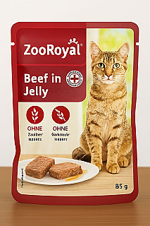 ZooRoyal Beef in Jelly