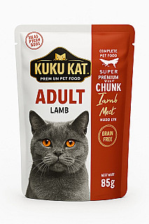 KUKU KAT Adult Chunk Lamb