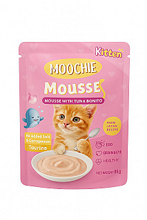 MOOCHIE - Kitten Mousse With Tuna Bonito