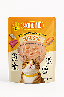 MOOCHIE - Tuna Mousse With Salmon