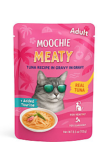 MOOCHIE - Tuna Recipe In Gravy