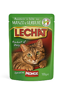 LeChat Adult Chunkies with Beef and Vegetables