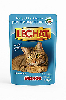 LeChat Pouches Chunkies with Atlantic Ocean Fish