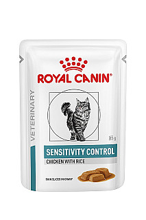 Royal Canin کۆنترۆڵی هەستیاری مریشک و برنج