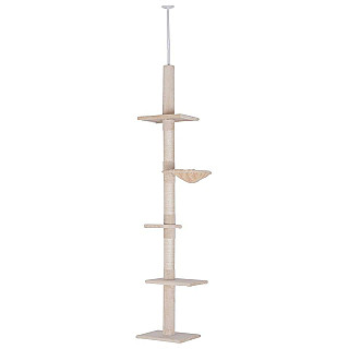 Pawhut Cat Scratching Tree